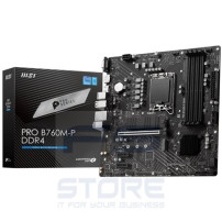 MSI PRO B760M-P DDR4 scheda madre Intel B760 LGA 1700 micro ATX