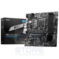 MSI PRO B760M-P scheda madre Intel B760 LGA 1700 micro ATX