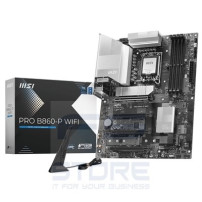 MSI PRO B860-P WIFI scheda madre Intel B860 LGA 1851 (Socket V1) ATX