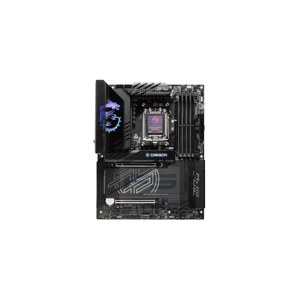 MSI MPG X870E CARBON WIFI scheda madre AMD X870E Socket AM5 ATX