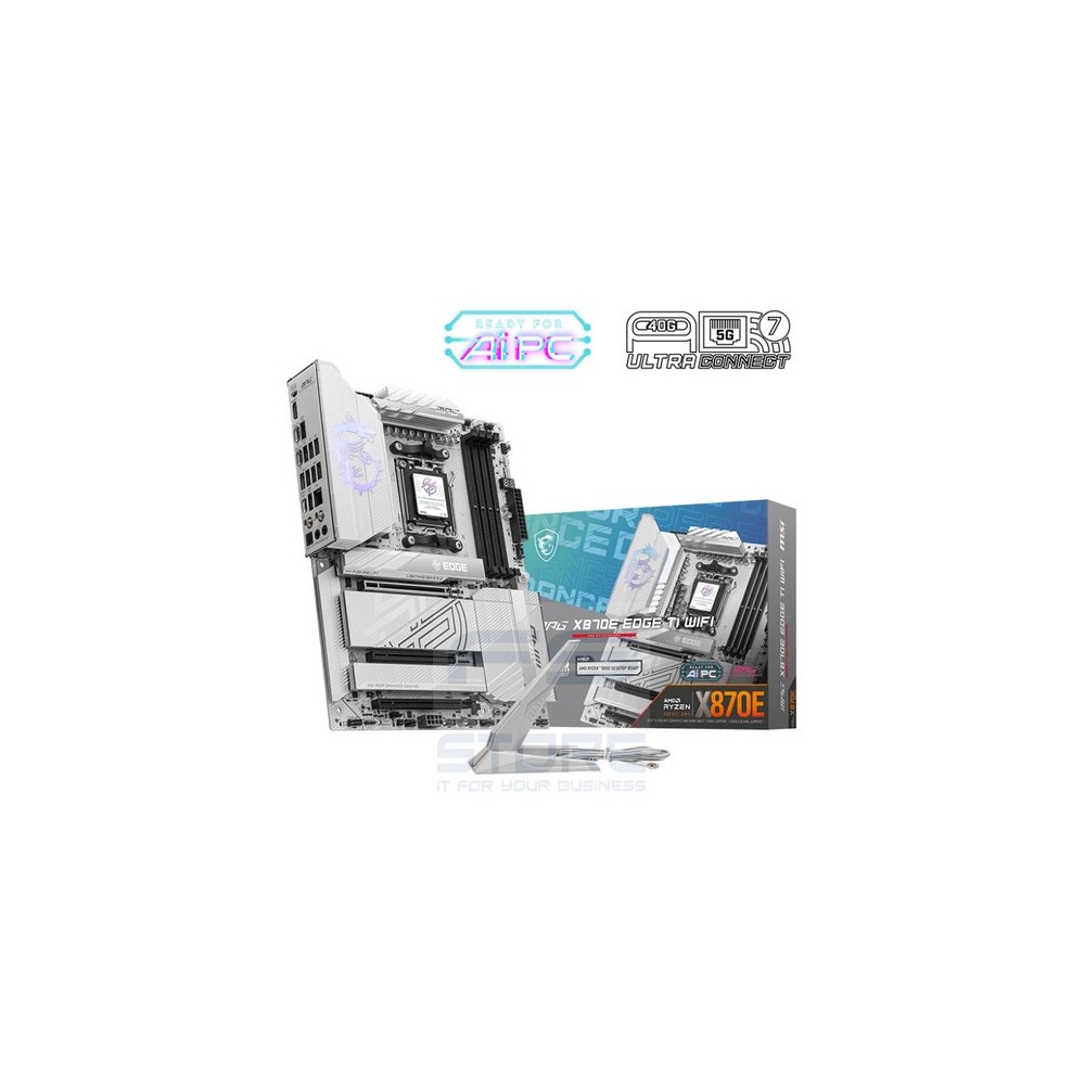 MSI MPG X870E EDGE TI WIFI scheda madre AMD X870E Socket AM5 ATX