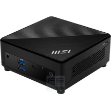 MSI Cubi NUC 1M-033BIT 0.84L sized PC Nero 100U Intel SoC