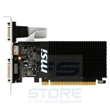 MSI GT 710 2GD3H LP scheda video NVIDIA GeForce GT 710 2 GB GDDR3