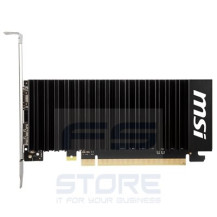 MSI GeForce GT 1030 4GHD4 LP OC NVIDIA 4 GB GDDR4