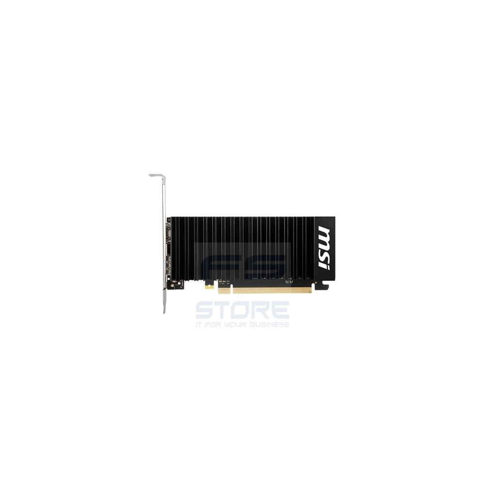 MSI GeForce GT 1030 4GHD4 LP OC NVIDIA 4 GB GDDR4