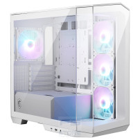 MSI MAG PANO M100R PZ Micro Tower Bianco