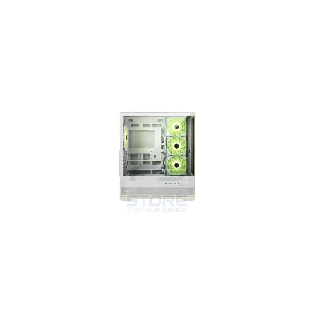 MSI MAG PANO 110R PZ WHITE computer case Midi Tower Bianco