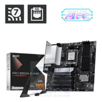 MSI PRO B850M-P WIFI scheda madre AMD B850 Socket AM5 micro ATX