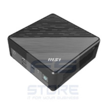 MSI Cubi 5 12M-405BEU 0.66L sized PC Nero i7-1255U