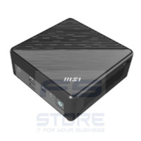 MSI Cubi 5 12M-405BEU 0.66L sized PC Nero i7-1255U