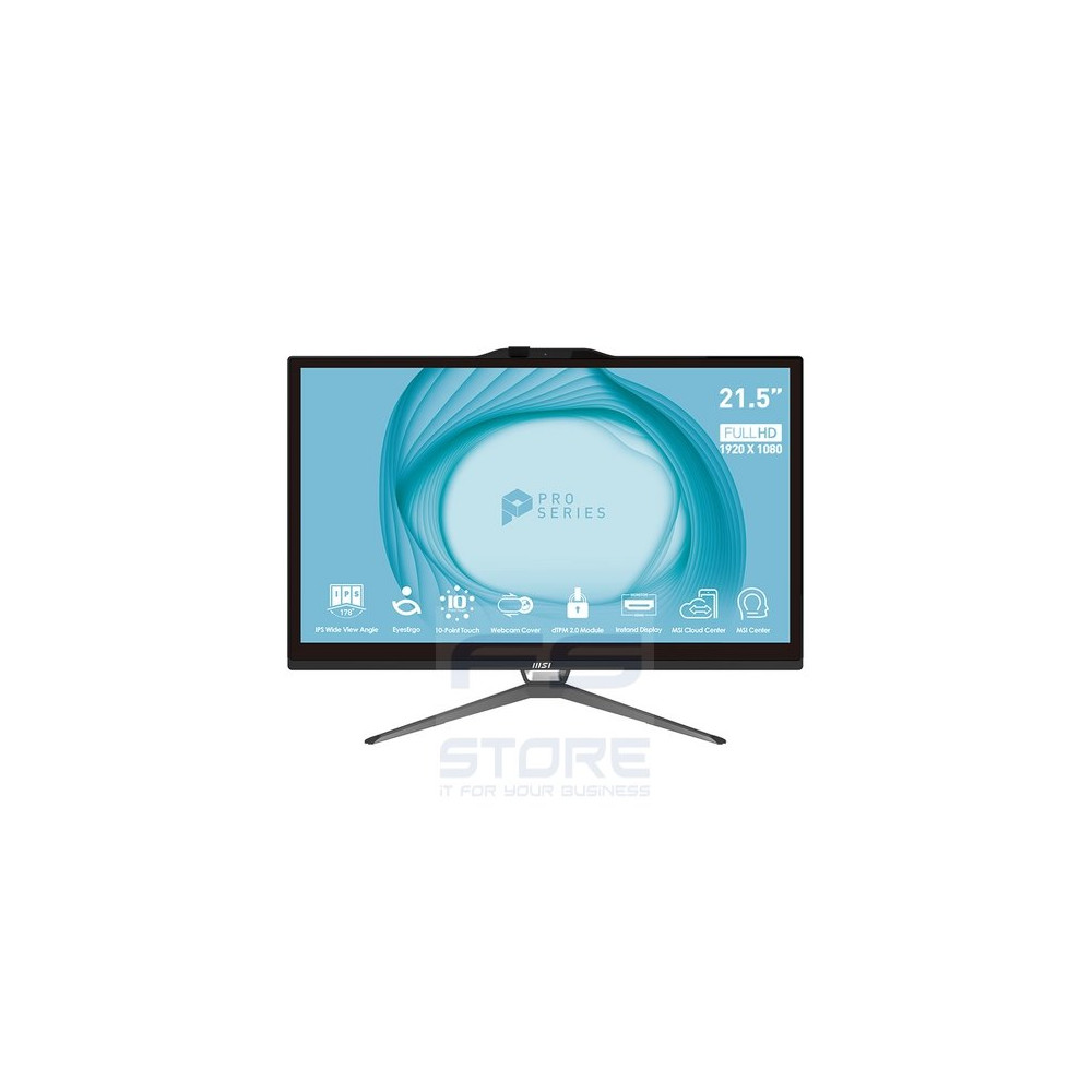 MSI Pro AP222T 13M-057IT Intel Pentium Gold G7400 54,6 cm (21.5\