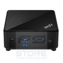 MSI Cubi 5 12M-458EU Intel Core i5 i5-1235U 8 GB DDR4-SDRAM 512 GB SSD Windows 11 Pro Mini PC Nero