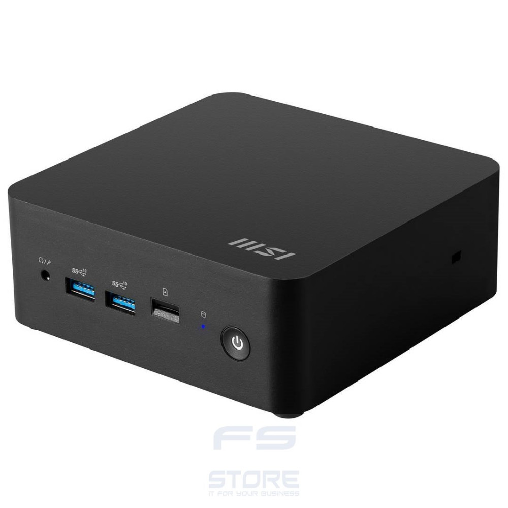 MSI Cubi NUC 1MG-263EU Intel Core 5 120U 16 GB DDR5-SDRAM 512 GB SSD Windows 11 Pro Mini PC Nero