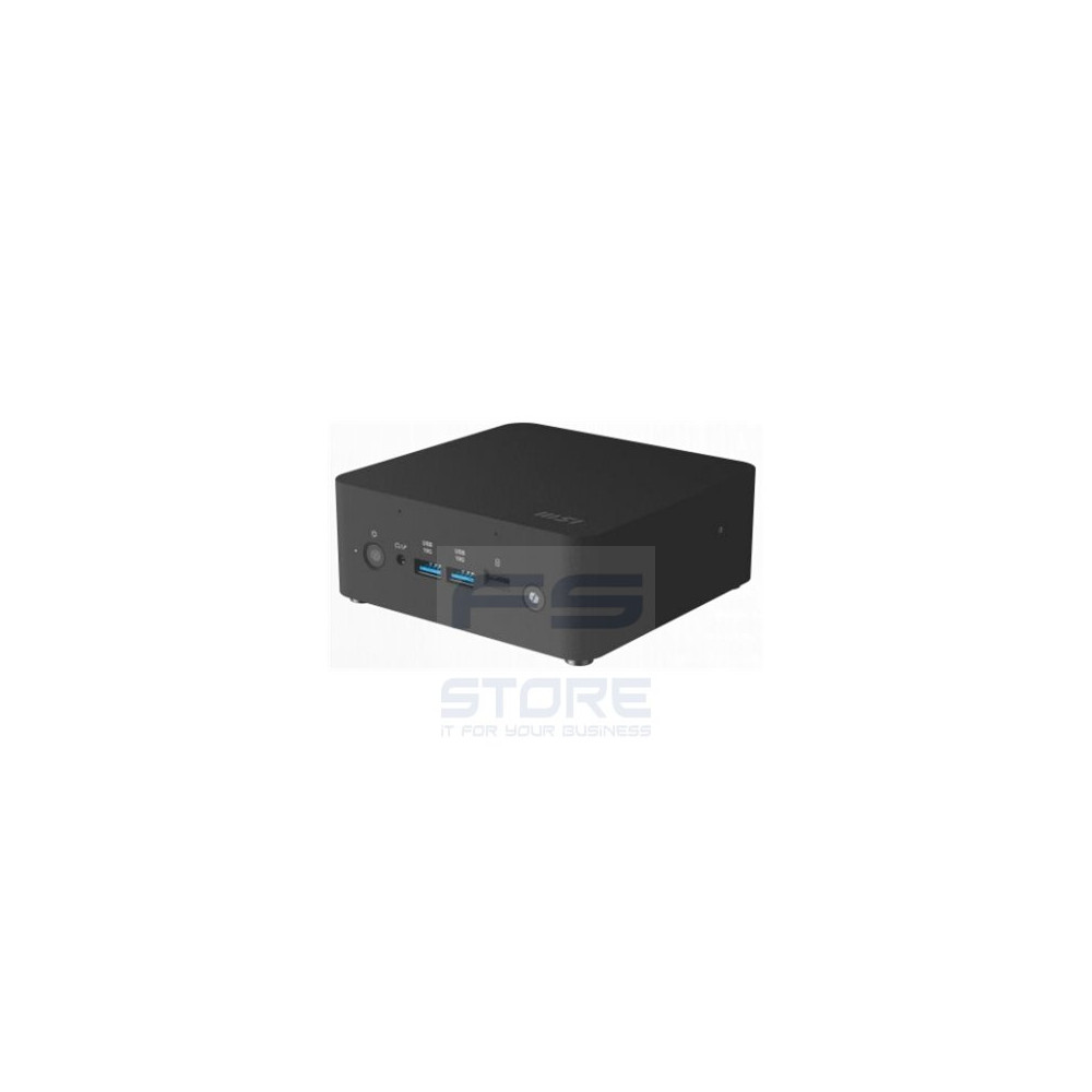 MSI Cubi NUC AI+ 2MG-002EU Copilot+ PC Intel Core Ultra 7 258V 32 GB LPDDR5x-SDRAM 1 TB SSD Windows 11 Home Mini PC Nero