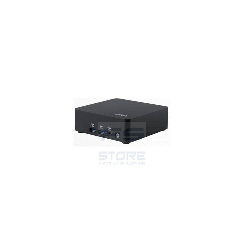 MSI Cubi NUC AI 1UMG-062EU PC/stazione di lavoro Intel Core Ultra 5 125H 16 GB DDR5-SDRAM 512 GB SSD Windows 11 Pro Mini PC Bian