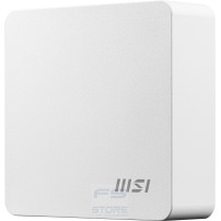 MSI Cubi NUC AI 1UMG-063EU PC/stazione di lavoro Intel Core Ultra 5 125H 16 GB DDR5-SDRAM 512 GB SSD Windows 11 Home Mini PC Bia