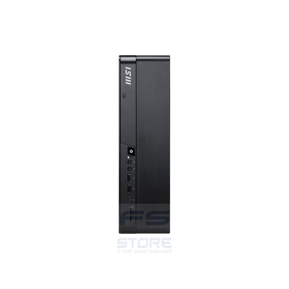 MSI Pro DP80 A14G-003EU Intel Core i7 i7-14700 16 GB DDR5-SDRAM 1 TB SSD Windows 11 Pro Desktop PC Nero