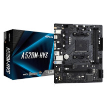 Asrock A520M-HVS. Schede Madri