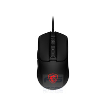 MSI FORGE GM100 mouse Gaming Ambidestro USB tipo A Ottico 6400 DPI