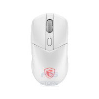 MSI Versa 300 Wireless mouse Gaming Mano destra RF Wireless + Bluetooth + USB Type-C Ottico 8000 DPI