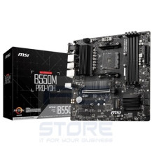 MSI B550M PRO-VDH scheda madre AMD B550 Socket AM4 micro ATX