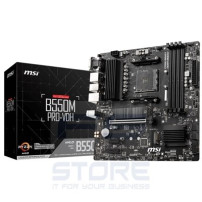 MSI B550M PRO-VDH scheda madre AMD B550 Socket AM4 micro ATX