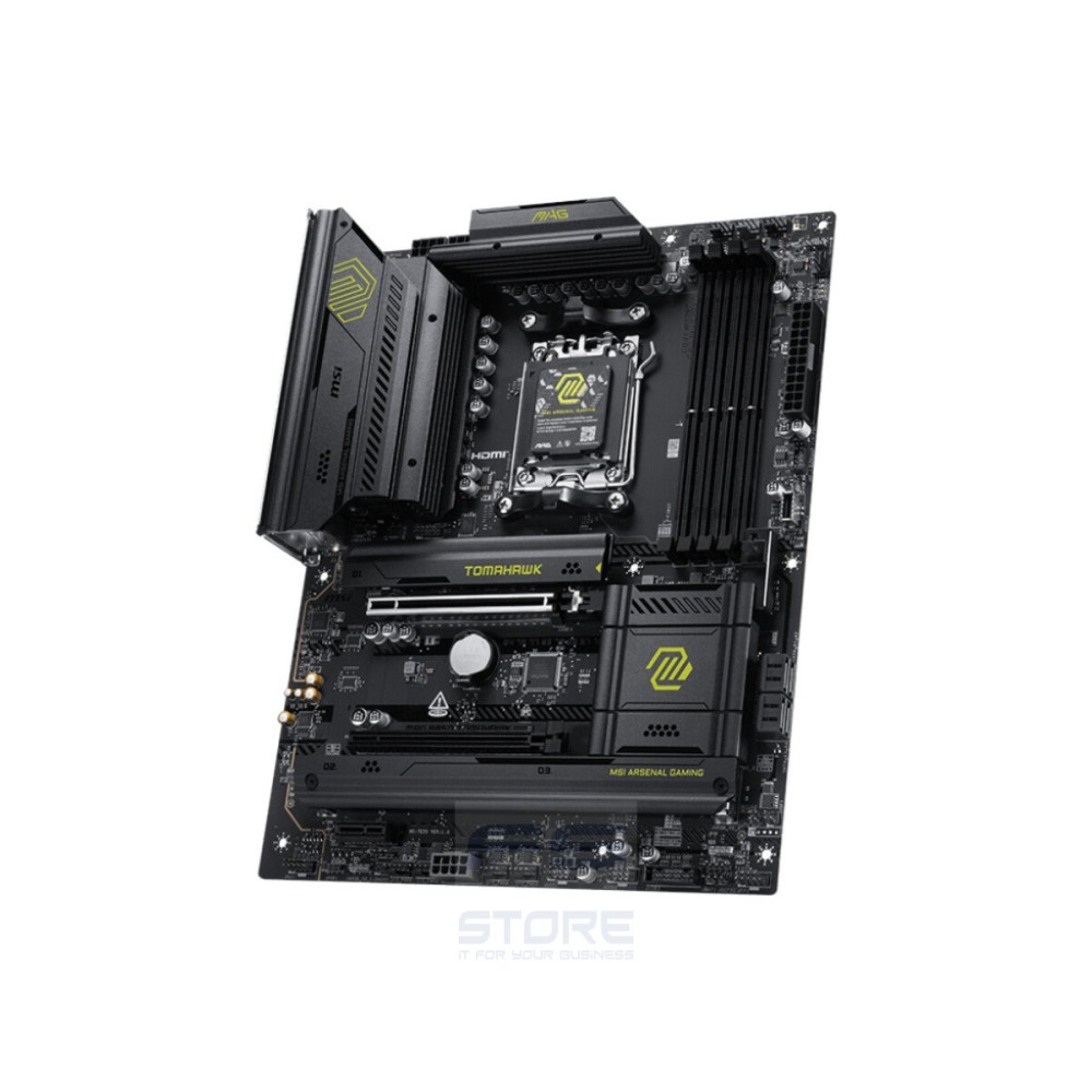 MSI MAG B850 TOMAHAWK WIFI scheda madre AMD B850 Socket AM5 ATX