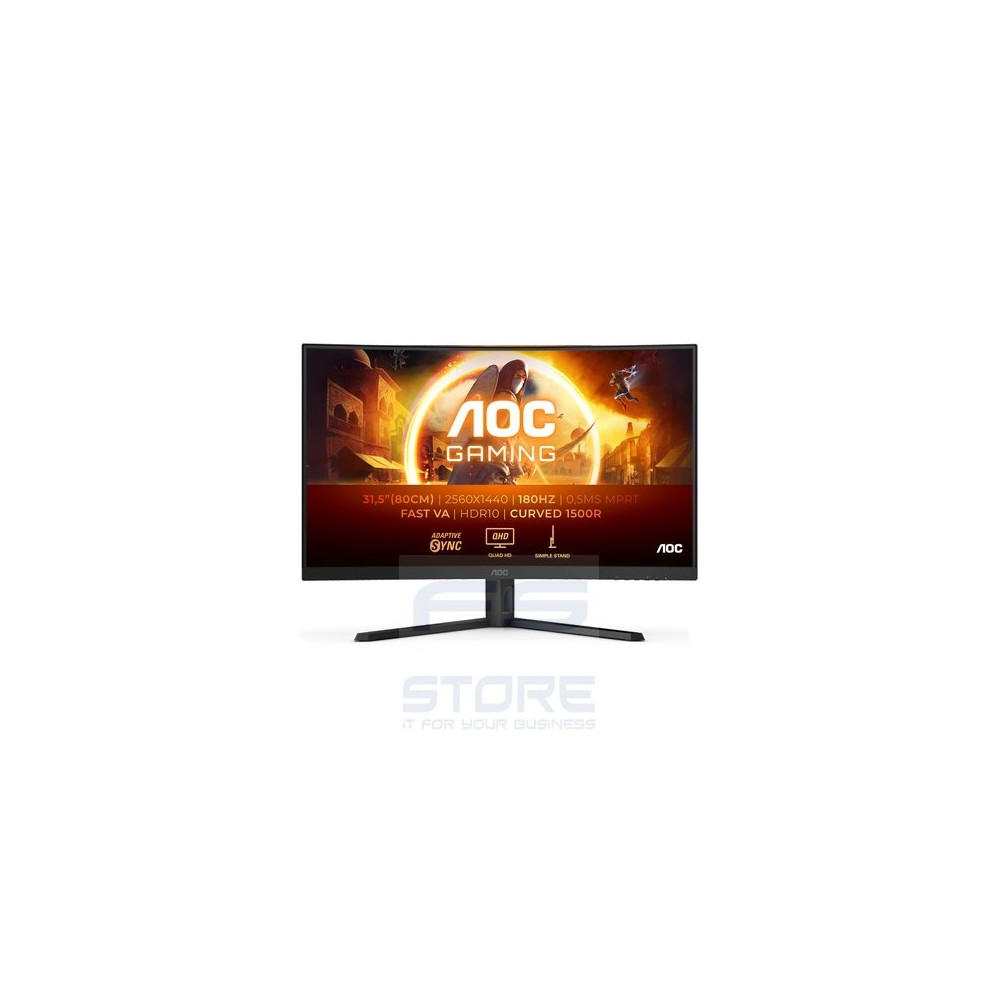 AOC G4 CQ32G4VE Monitor PC 80 cm (31.5\
