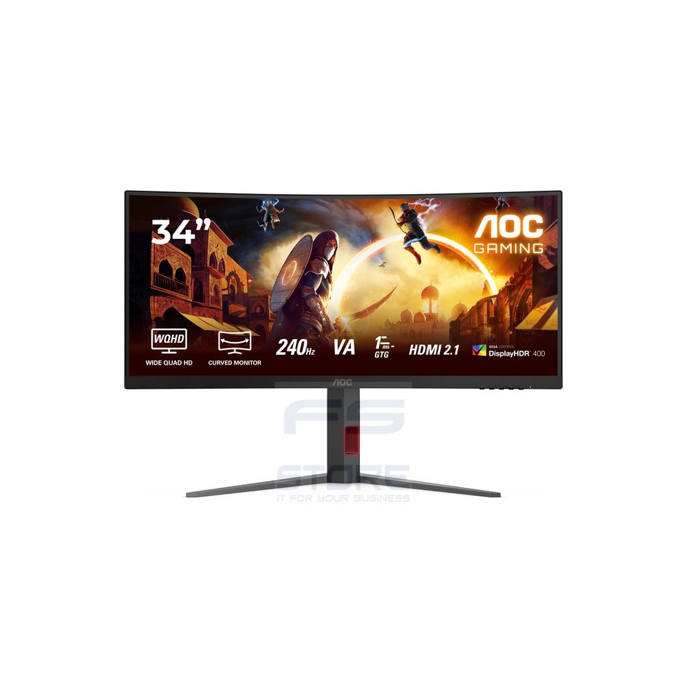 AOC G4 CU34G4Z Monitor PC 86,4 cm (34\