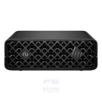 HP ZGX Nano G1n AI GB10 128 GB LPDDR5x-SDRAM 4 TB SSD Linux Mini PC Stazione di lavoro AI Workstation, AI PC Nero