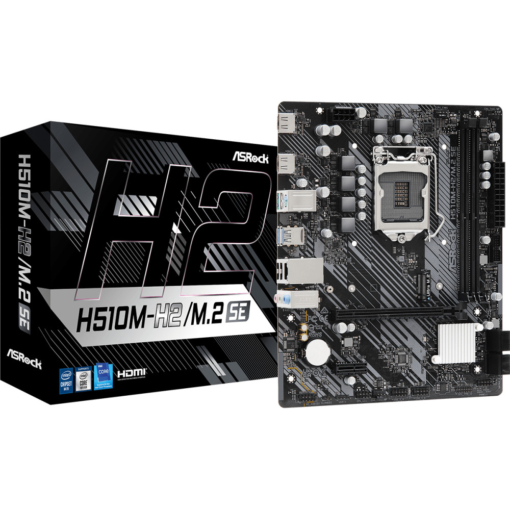 Asrock H510M-H2/M.2 SE. Schede Madri
