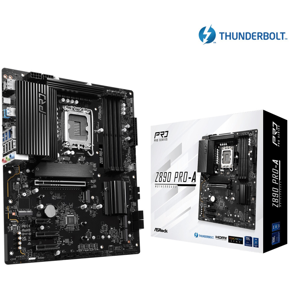 Asrock Z890 Pro-A. Schede Madri