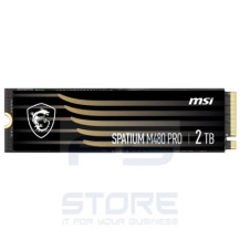 MSI Spatium M480 PRO PCIE 4.0 NVME M.2 2TB drives allo stato solido PCI Express 4.0 3D NAND