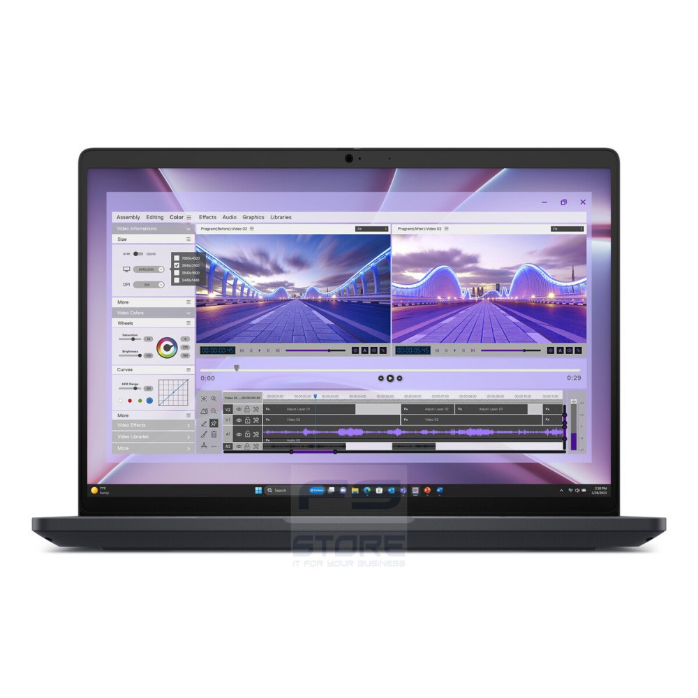 DELL Pro Max 16 MC16250 Intel Core Ultra 7 265H Workstation mobile 40,6 cm (16\