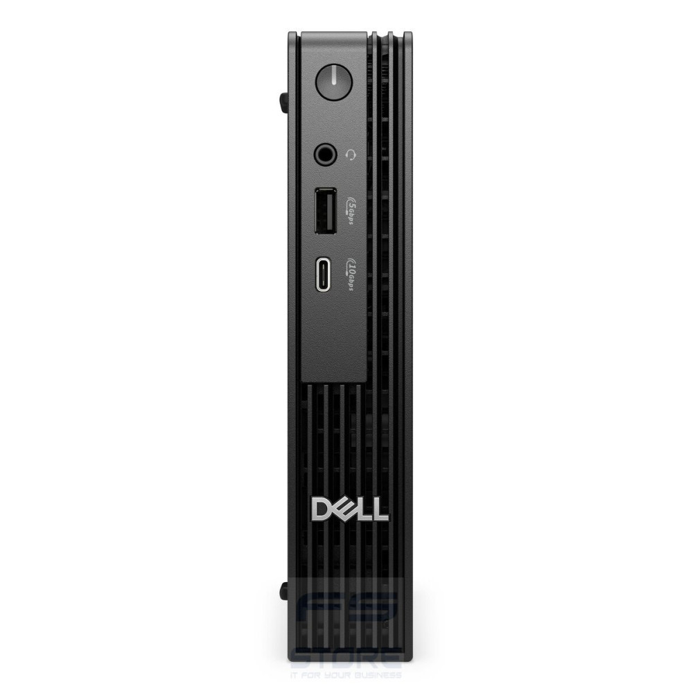 DELL Pro QCM1250 Intel Core i5 i5-14500T 8 GB DDR5-SDRAM 512 GB SSD Windows 11 Pro Micro PC Mini PC Nero
