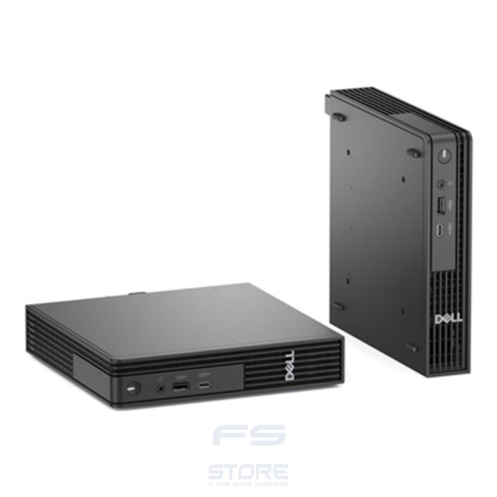 DELL Pro QCM1250 Intel Core i3 i3-14100T 8 GB DDR5-SDRAM 512 GB SSD Windows 11 Pro Micro PC Mini PC Nero