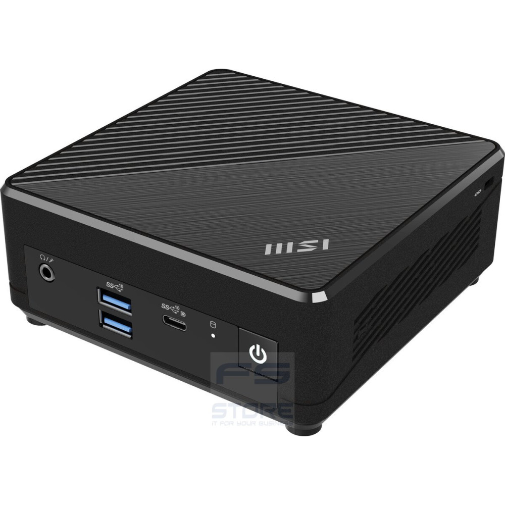MSI CUBI N ADL S-226BEU barebone per PC/stazione di lavoro PC con dimensioni 0,69 l Nero N200