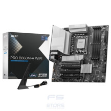 MSI PRO B860M-A WIFI scheda madre Intel B860 LGA 1851 (Socket V1) micro ATX