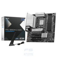 MSI PRO B860M-A WIFI scheda madre Intel B860 LGA 1851 (Socket V1) micro ATX