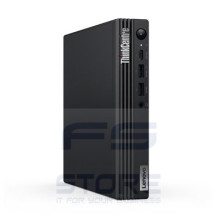 Lenovo ThinkCentre M70q Gen 5 Intel Core i5 i5-14400T 16 GB DDR5-SDRAM 512 GB SSD Windows 11 Pro Mini PC Nero