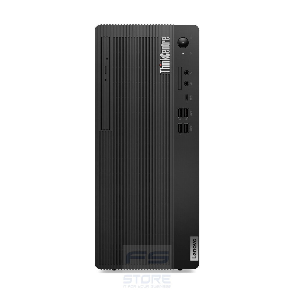 Lenovo ThinkCentre M70t Gen 5 Intel Core i5 i5-14400 16 GB DDR5-SDRAM 512 GB SSD Windows 11 Pro Tower PC Nero
