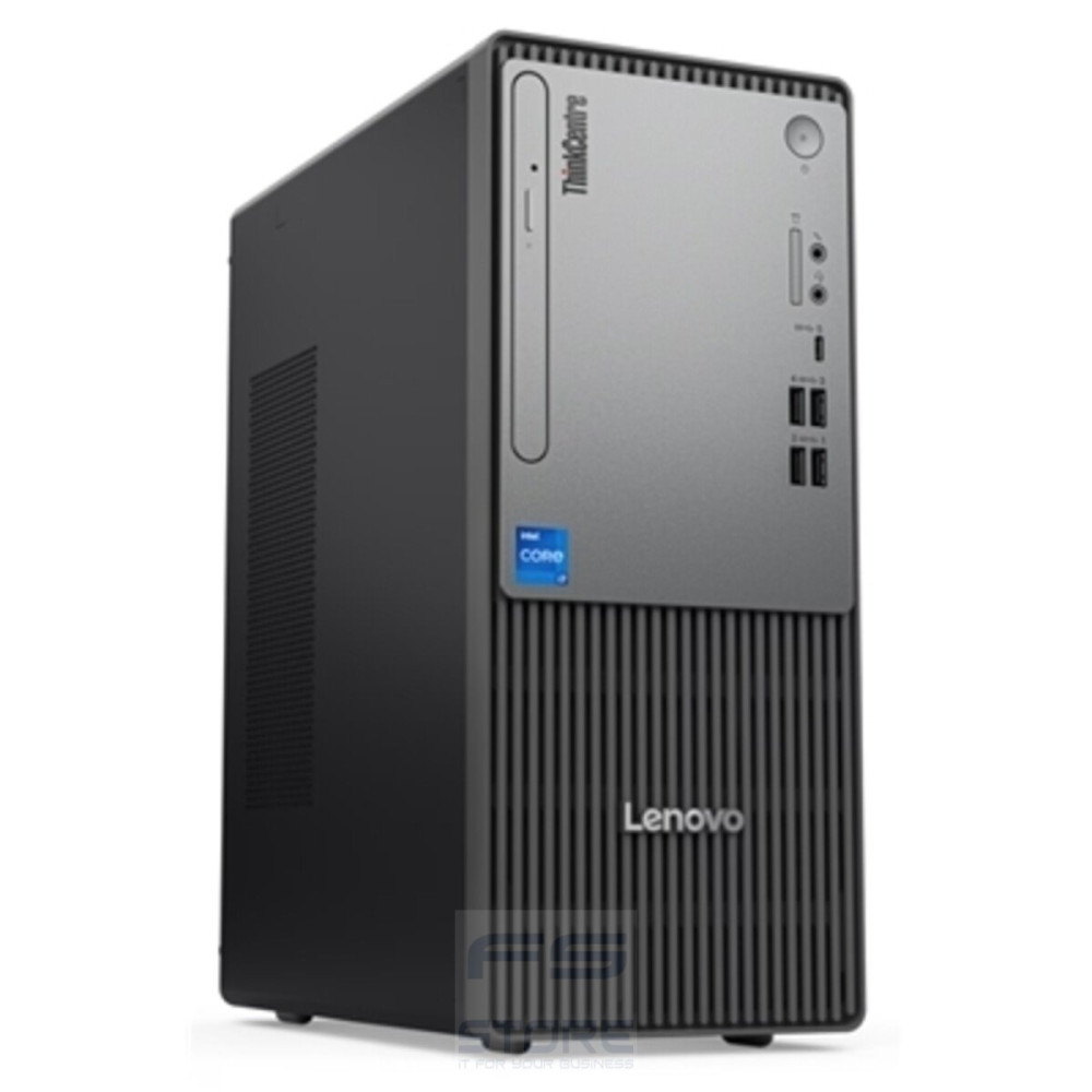 Lenovo ThinkCentre neo 50t Gen 5 Intel Core i5 i5-14400 8 GB DDR5-SDRAM 512 GB SSD Windows 11 Pro Tower PC Nero