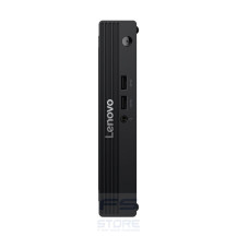 Lenovo V100q Intel N N100 8 GB DDR5-SDRAM 256 GB SSD Mini PC Nero