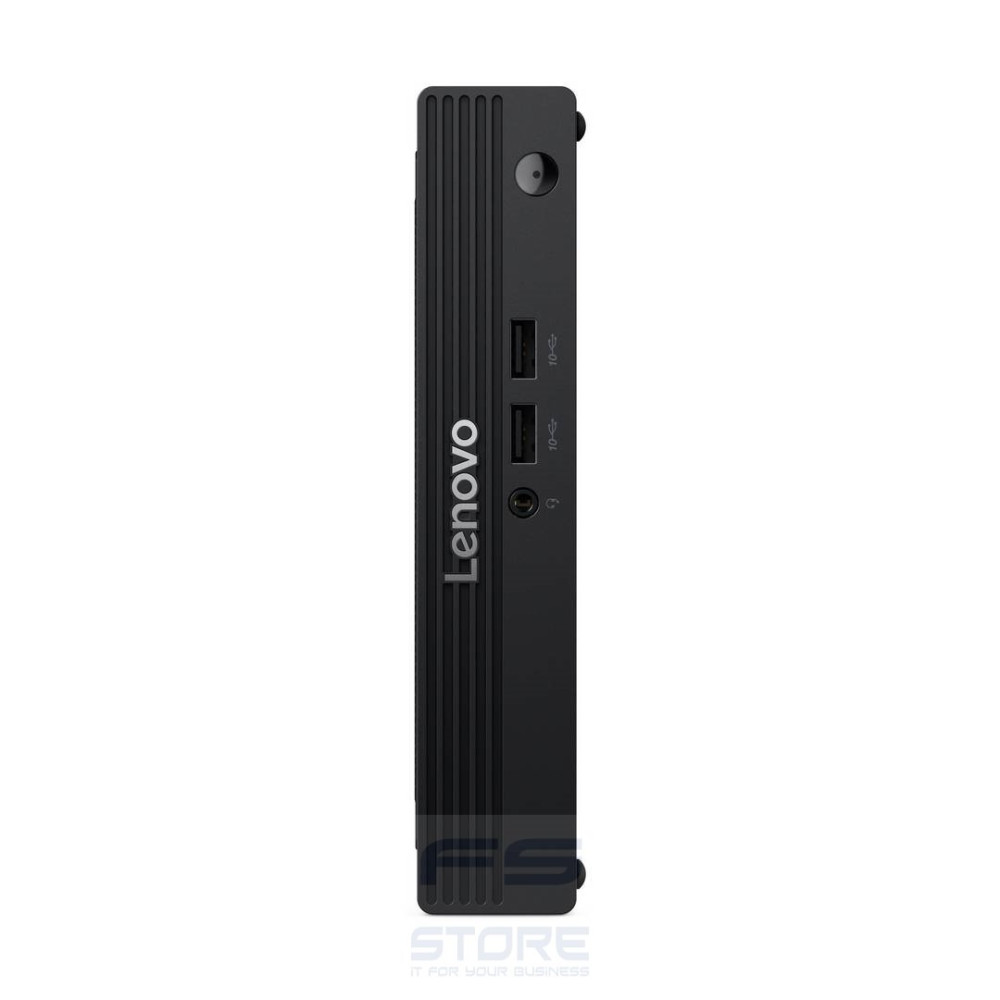 Lenovo V100q Intel N N100 8 GB DDR5-SDRAM 256 GB SSD Mini PC Nero