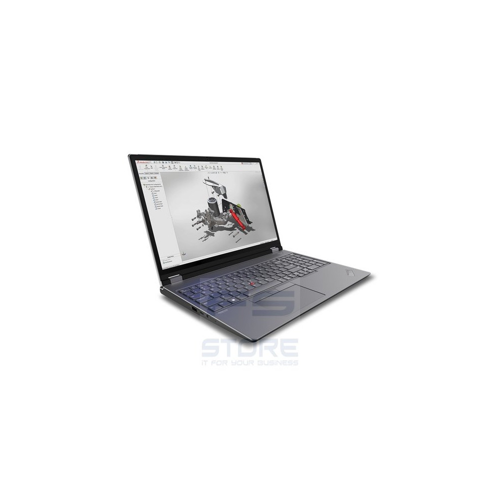 Lenovo ThinkPad P16 Gen 2 Intel Core i9 i9-13980HX Workstation mobile 40,6 cm (16\