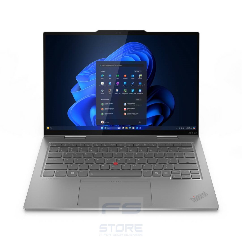 Lenovo ThinkPad X1 2-in-1 Gen 10 Aura Edition Intel Core Ultra 7 255U Ibrido (2 in 1) 35,6 cm (14\