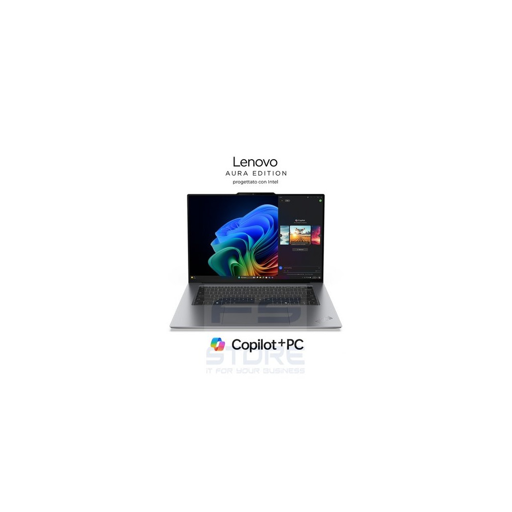 Lenovo ThinkPad X9-15 Gen 1 Copilot+ PC Intel Core Ultra 7 258V Computer portatile 38,9 cm (15.3\