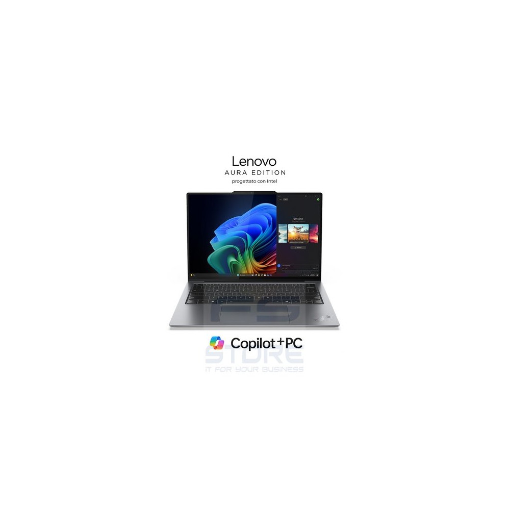 Lenovo ThinkPad X9-14 Gen 1 Copilot+ PC Intel Core Ultra 7 258V Computer portatile 35,6 cm (14\