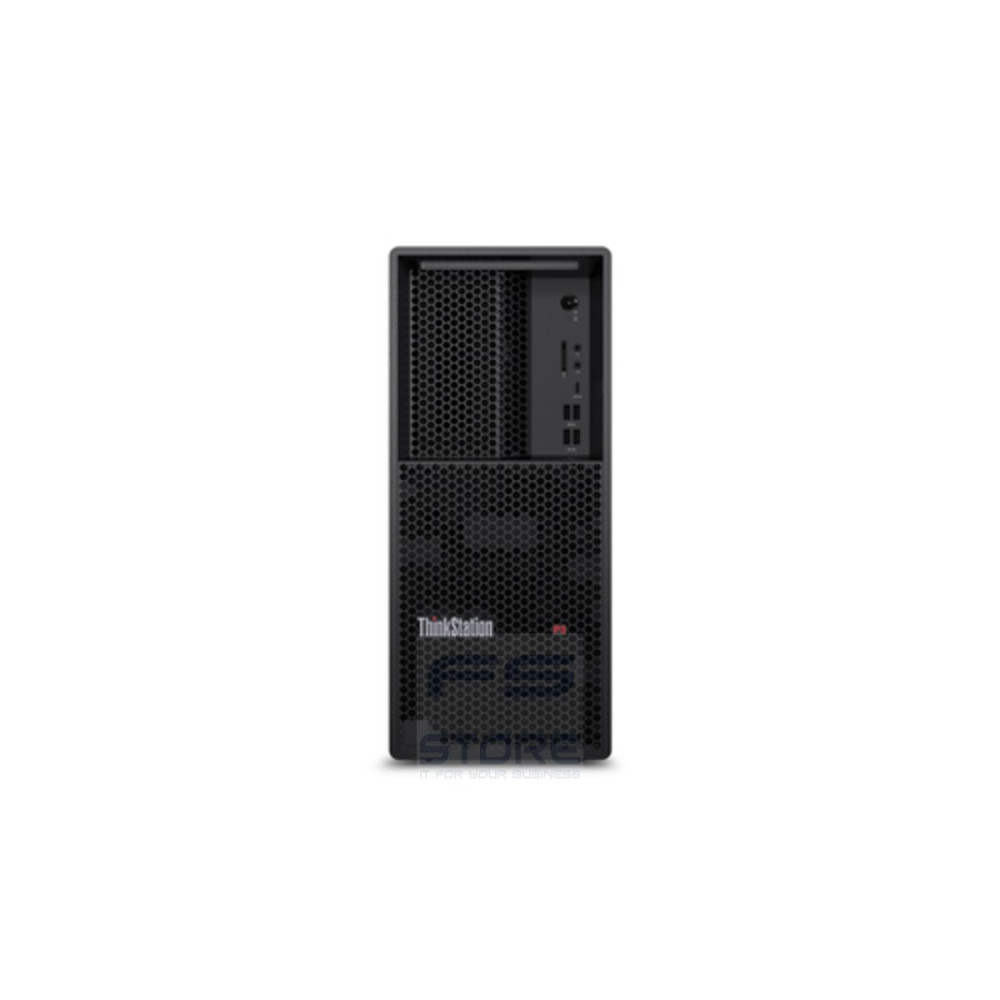 Lenovo ThinkStation P3 Tower Gen 2 Intel Core Ultra 7 265K 32 GB DDR5-SDRAM 1 TB SSD Windows 11 Pro Stazione di lavoro Nero