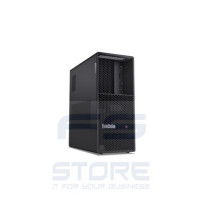 Lenovo ThinkStation P3 Tower Gen 2 Intel Core Ultra 9 285 32 GB DDR5-SDRAM 1 TB SSD Windows 11 Pro Stazione di lavoro Nero